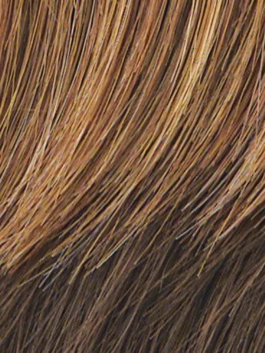 R829S+ | Glazed Hazelnut | Medium Brown with Ginger highlights