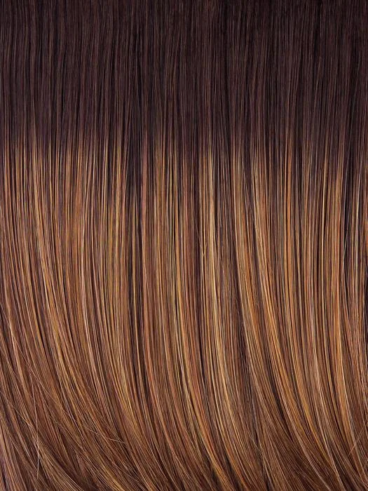 SS11/29 | Nutmeg | Light Reddish Brown with Dark Brown roots