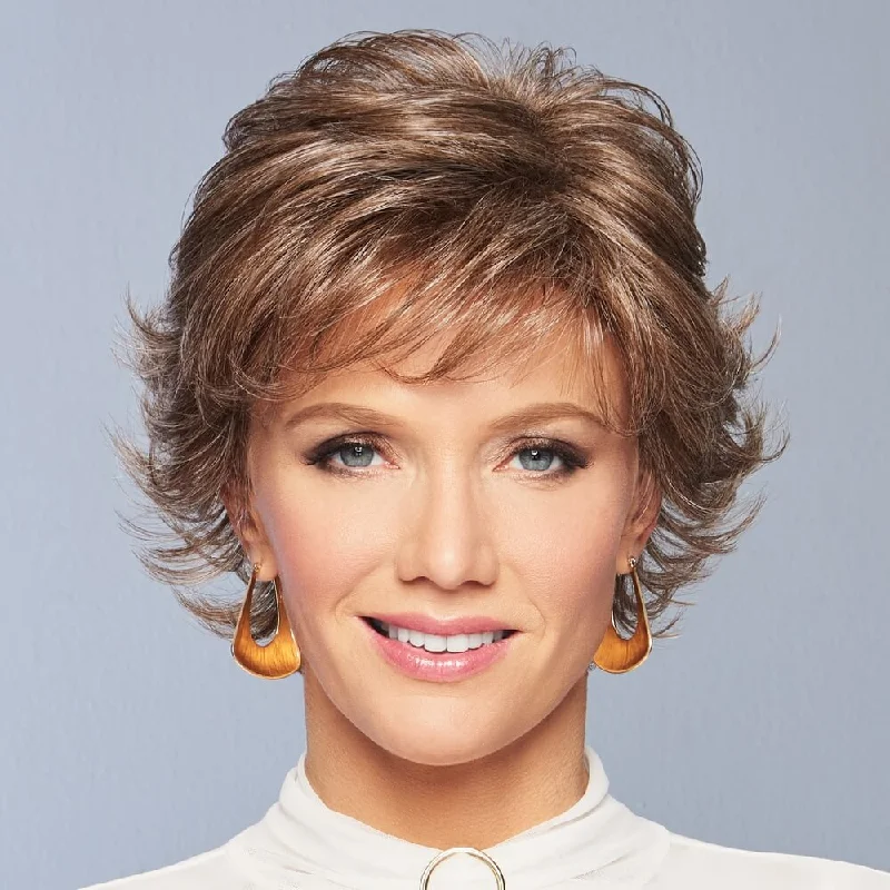 Monofilament - cap short wig for a breathable and natural - looking scalpSpirit by Gabor (Basic Cap Wig)