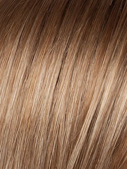 SAND-ROOTED | Light Brown Medium Honey Blonde and Light Golden Blonde blend