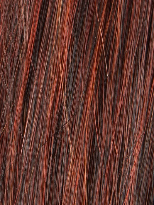 HOT CHILI ROOTED | Dark Copper Red Dark Auburn and Darkest Brown blend