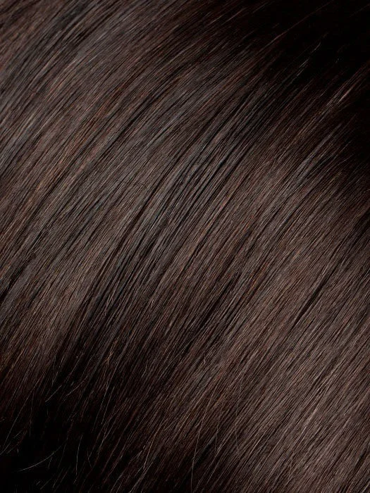 ESPRESSO MIX | Darkest Brown Base with a Blend of Dark Brown and Warm Medium Brown throughout