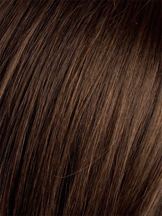 DARK CHOCOLATE MIX | Dark Brown base with Light Reddish Brown highlights