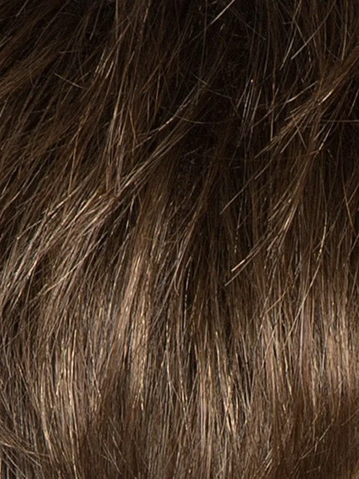 NOUGAT ROOTED | Medium-Light Ash Brown blended with Medium Honey Blondes with Medium-Dark Brown Roots