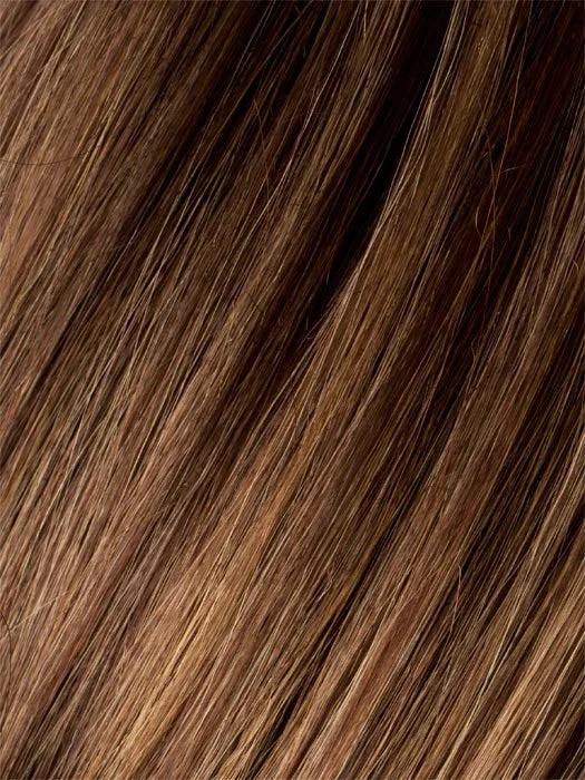 MOCCA ROOTED | Medium Brown Light Brown and Light Auburn blend with Dark Roots