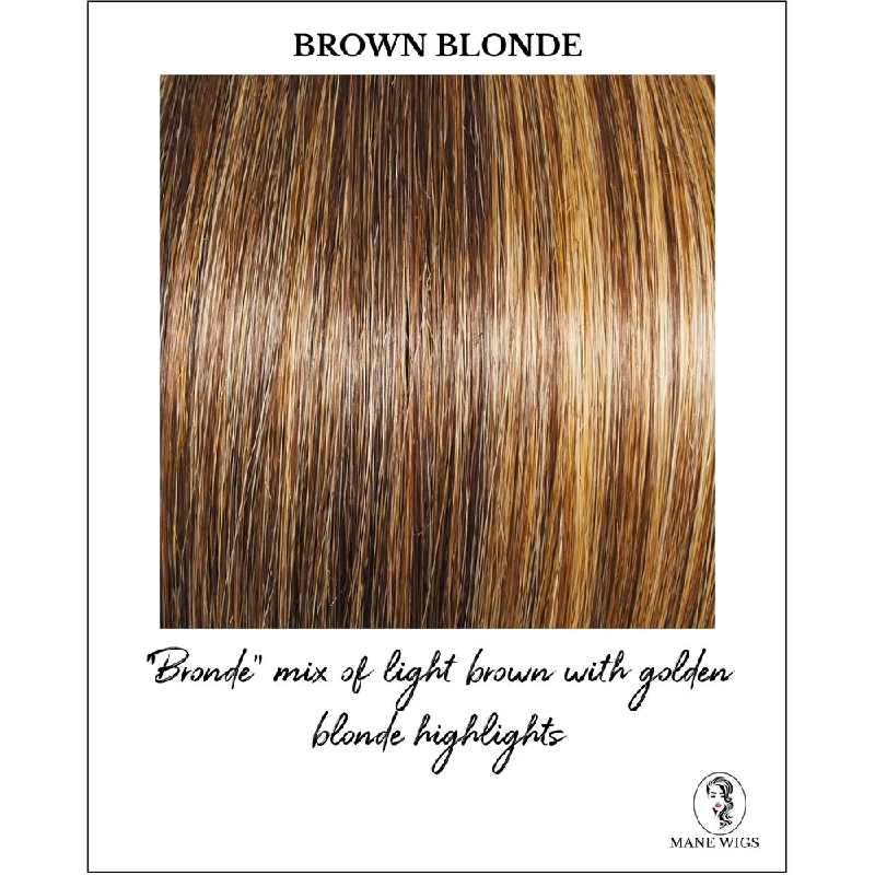 Brown Blonde