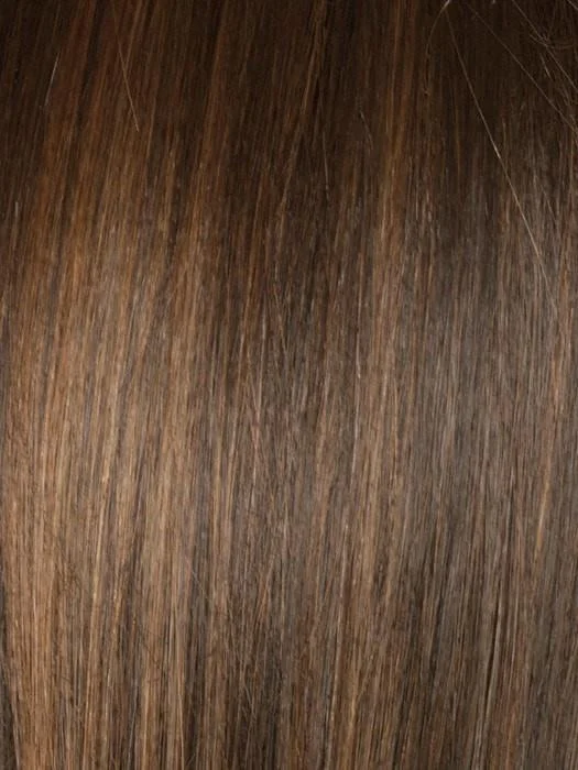 Toasted Brown | A dark brown and light brown blend