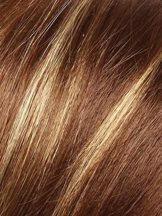 Iced Mocha | Dark brown with medium brown base, blended with light blonde highlights