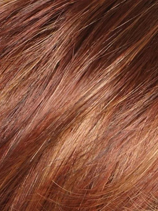 Irish Spice | Brownish red with copper highlights