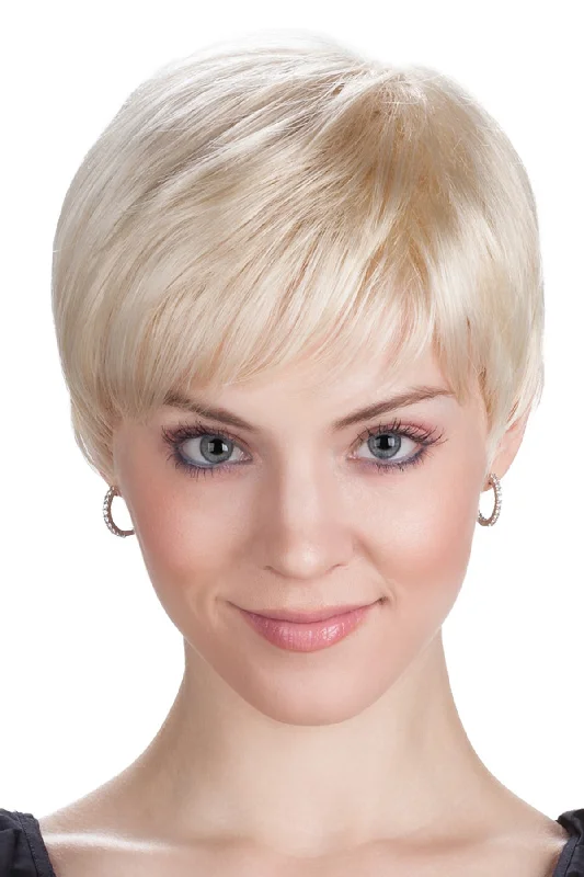 Short wig with a pre - plucked hairline for a more natural lookTony of Beverly Wigs - Arden