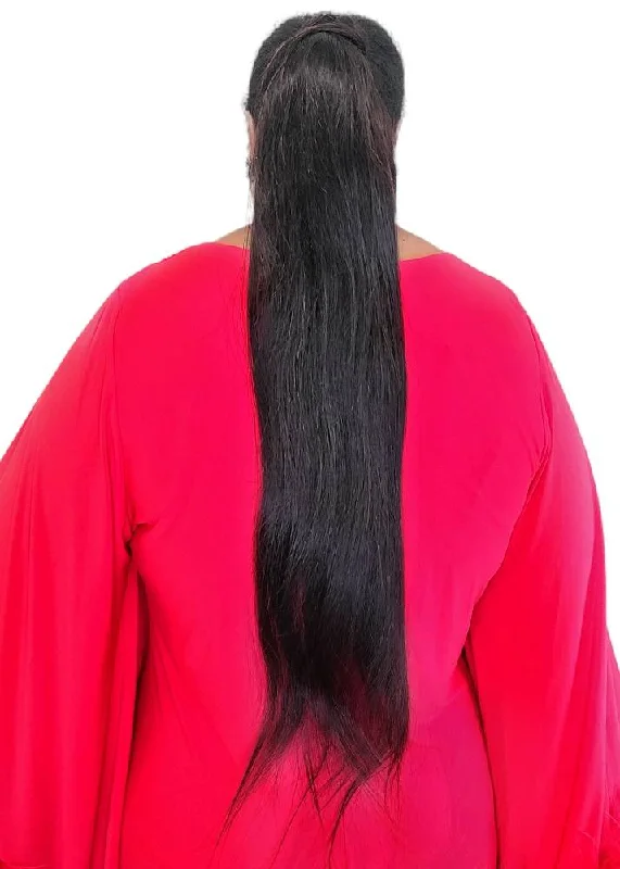 Ponytails for a gym workout with moisture - wicking propertiesTyra 24" HH Ponytail