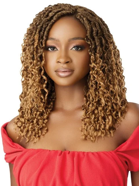 Clip - in Braid & Plait Hair Extensions for a Temporary and Convenient Option[MULTI PACK DEAL]  Outre X-Pression Twisted Up 3X ORIGINAL BOHO GODDESS LOCS Braid 12"- 10pcs