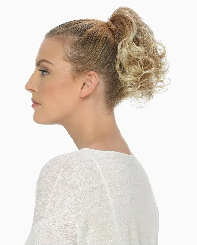 Synthetic ponytails with heat - resistant fibers for easy stylingPonytail Spring Clip WCLC9 Hairpiece by Estetica Designs | Synthetic