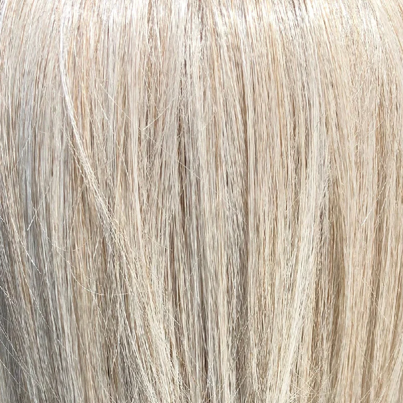 Coconut Silver Blonde | 101/102/103/60A/23A/17 | A blend of silver, pure cool ash and coconut blonde with platinum blonde highlights