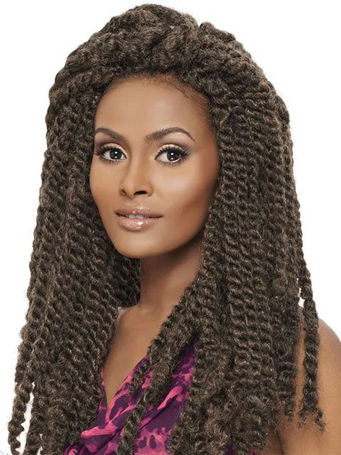 Clip - in Braid & Plait Hair Extensions for a Temporary and Convenient OptionHarlem 125 YA MAN AFRO KINKY BRAID 18″