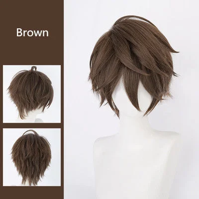 brown