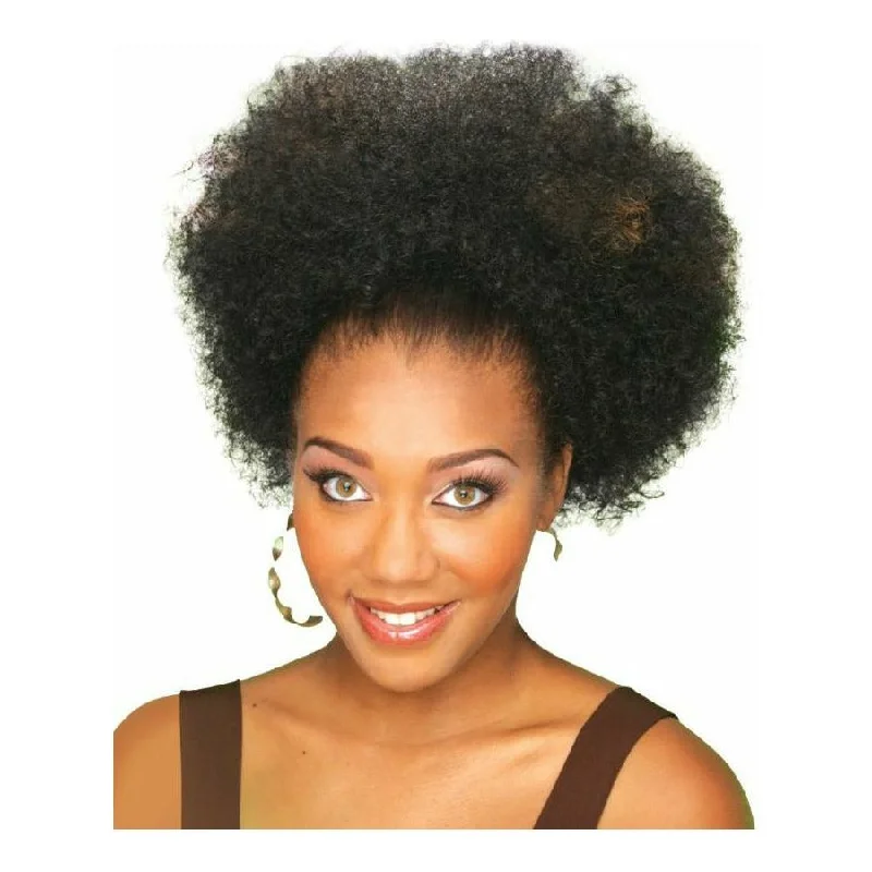 Clip - on ponytails for a quick and convenient hair changeZury Coco Synthetic Drawstring Ponytail - Miss Puffy Big