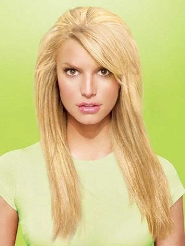 Long - length wig with a straight texture for a sleek and glamorous look25" Layered Straight | CLEARANCE