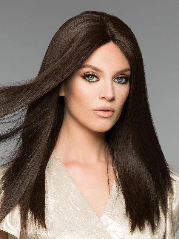 Human - hair long - length wig for a natural and luxurious feelAlexandra Petite H-Mono | Human Hair Wig (Mono Top) | CLOSEOUT