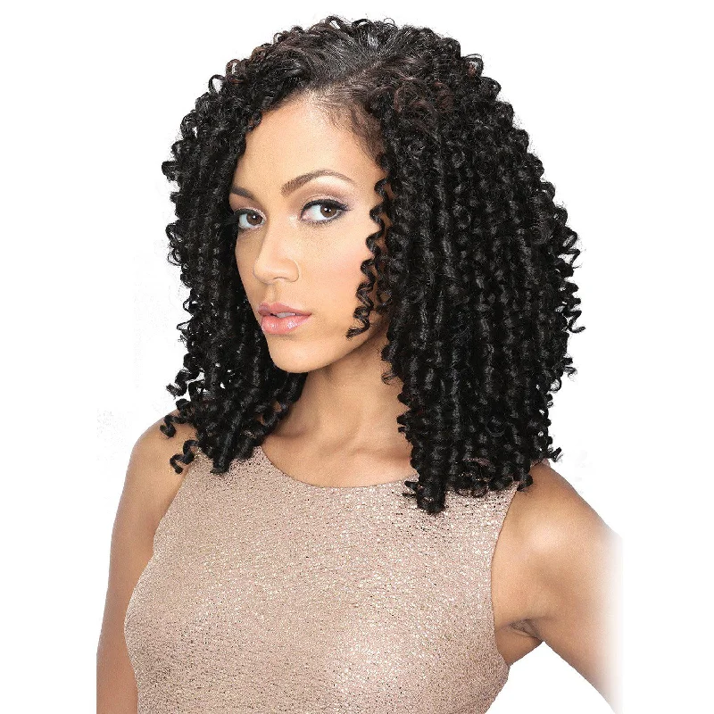 Medium - length wig with a honey - blonde color for a warm and sunny appearance100% Human Hair Black Color Spring Curl Lace Front Wig