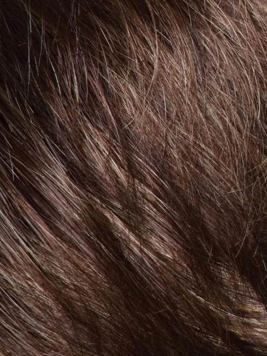 AUBURN SUGAR-R | Rooted Dark with a Medium Auburn base with a Dark Strawberry Blonde highlight