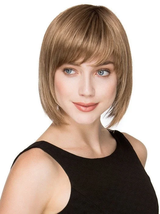 Human - hair medium - length wig for a natural and luxurious feelChange | Perucci | Synthetic Wig