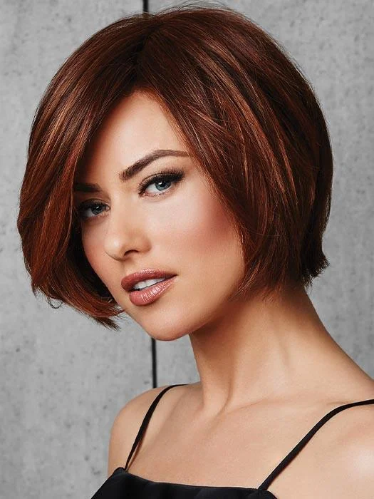 Medium - length wig with a pre - bleached knot for a natural - looking scalpClassic Fling | Heat Friendly Synthetic by Hairdo