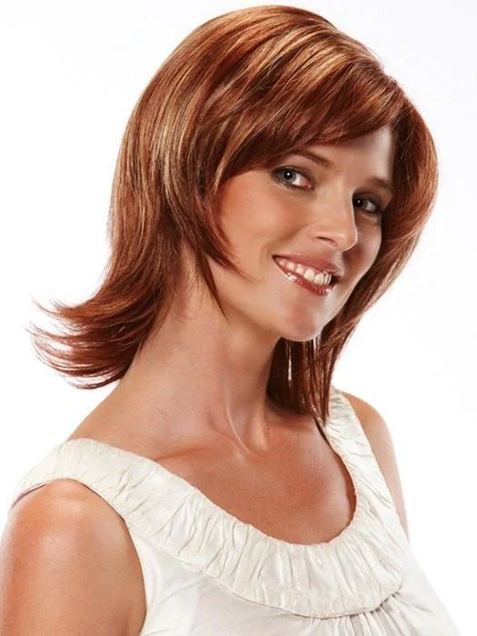 Long - length wig with a heat - resistant formula for easy styling at homeDana Shaded by Jon Renau | CLEARANCE