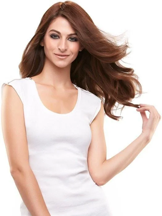 Medium - length wig with a curly texture for a bold and stylish choiceeasiPart 12"