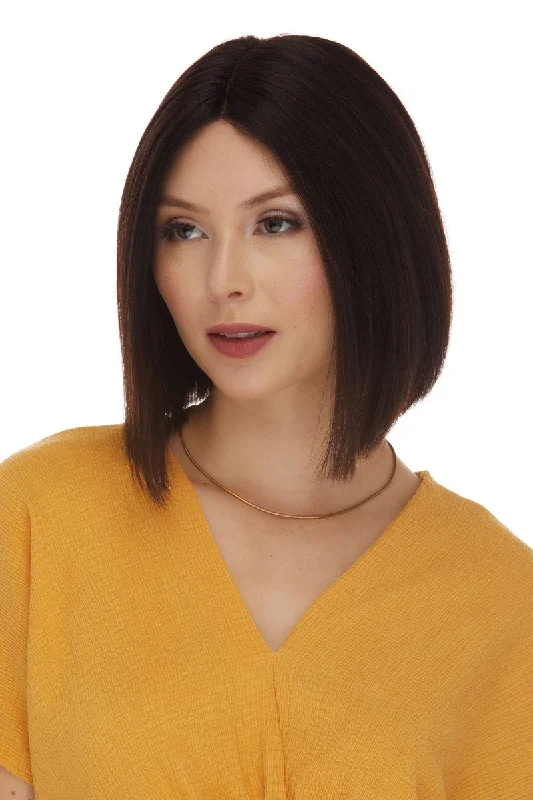 Medium - length wig with a curly texture for a bold and stylish choiceCiara <br>Remy Human Hair Lace Front Wig