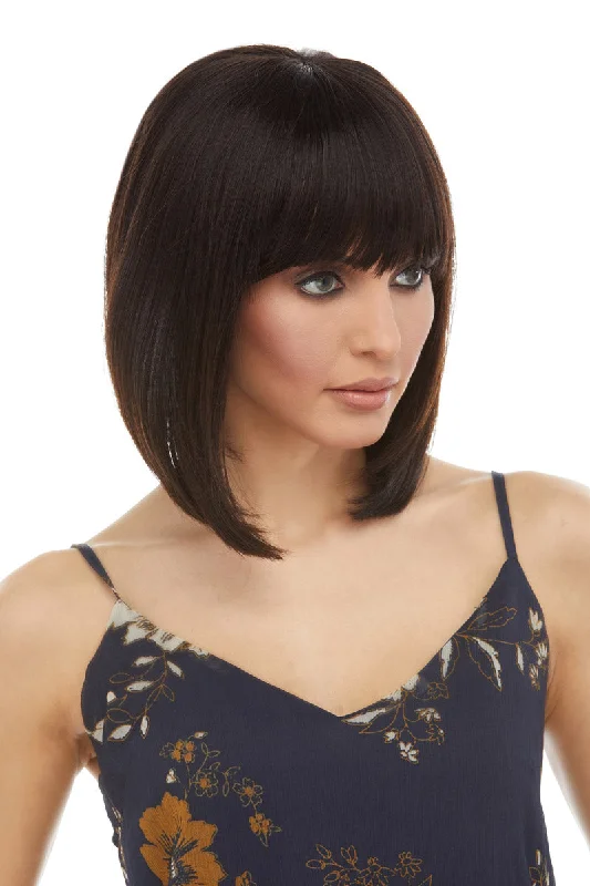 Medium - length wig with a natural - looking root for a more realistic lookJaylyn <br>Remy Human Hair Wig