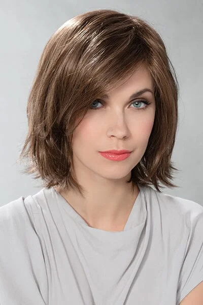 Synthetic medium - length wig with a natural - looking textureEllen Wille Wigs - Area