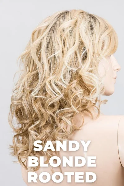 Sandy Blonde Rooted