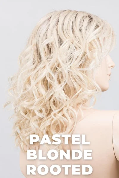 Pastel Blonde Rooted