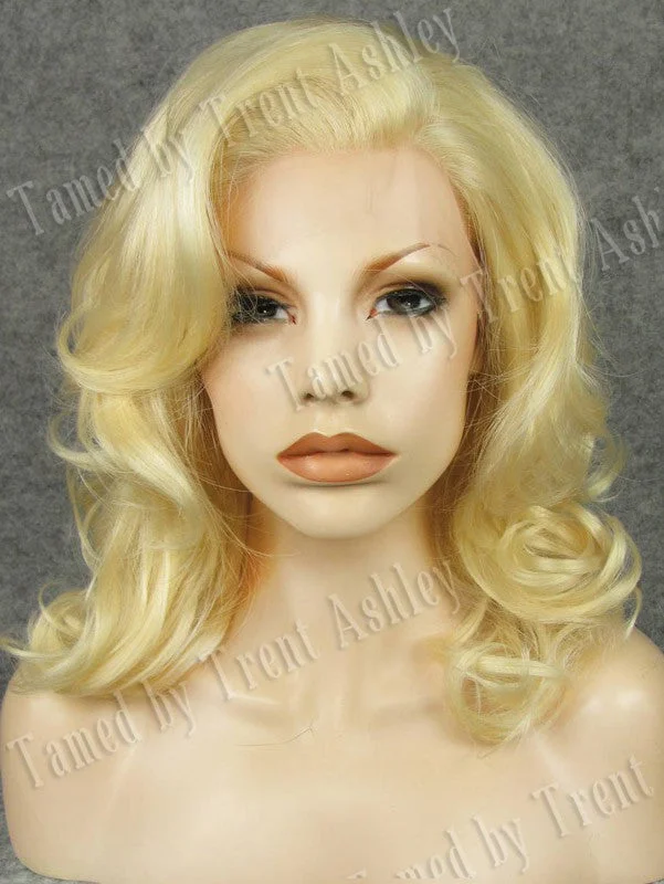 Medium - length wig with a side - part for a more flattering lookEMILY MIKADO