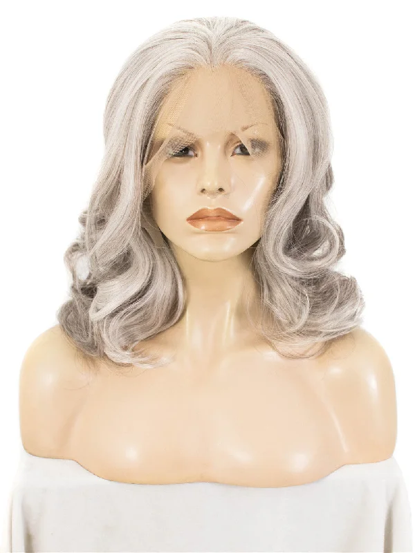 Medium - length wig with a side - swept bang for a sophisticated lookEMILY SHADOWLANDS