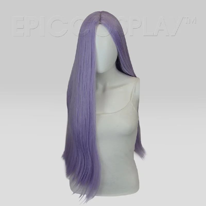 Human - hair long - length wig for a natural and luxurious feelEros - Fusion Vanilla Purple Wig