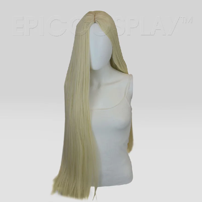 Long - length wig with a middle - part for a classic and elegant styleEros - Natural Blonde Wig