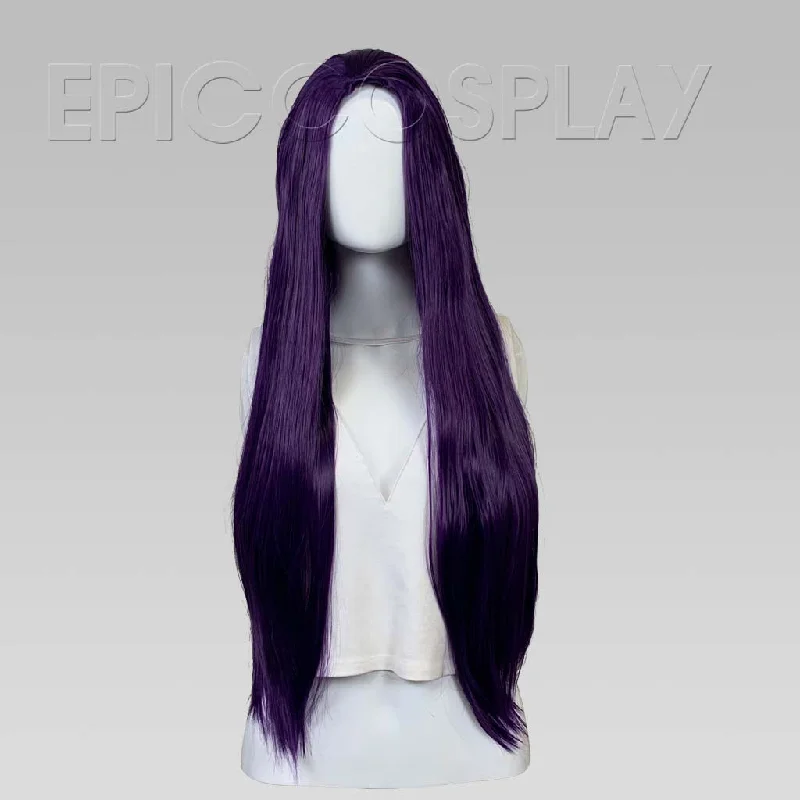 Long - length wig with a pre - bleached knot for a natural - looking scalpEros - Royal Purple Wig