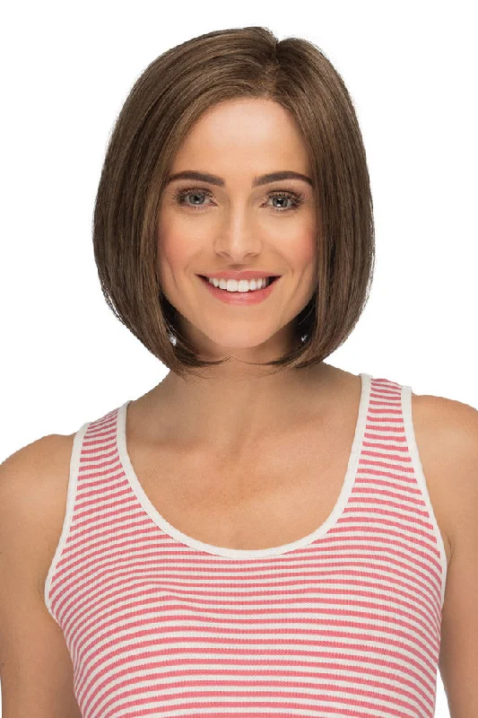 Medium - length wig with a 180 - density for a full and thick appearanceJamison <br>Synthetic Lace Front with Lace Part Wig