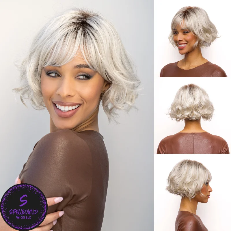 Medium - length wig with a side - part for a more flattering lookFenix - Hi Fashion Collection by Rene of Paris