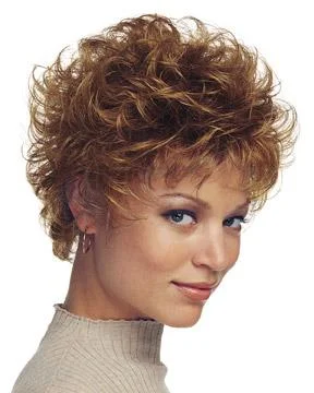 Long - length wig with a side - part for a more flattering lookFlourish by Gabor Wigs | Short Synthetic Wig | CLOSEOUT