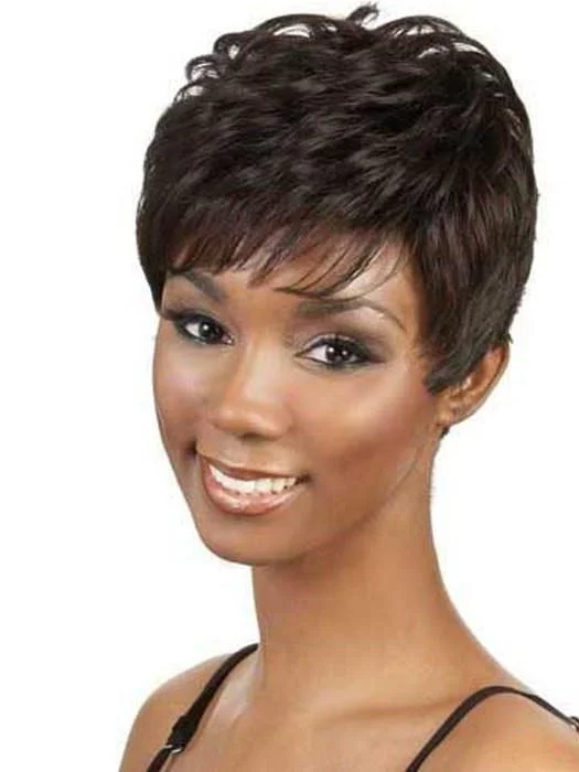 Long - length wig with a 220 - density for an extra - full appearanceH-Lica by Motown Tress | Human Hair | CLEARANCE