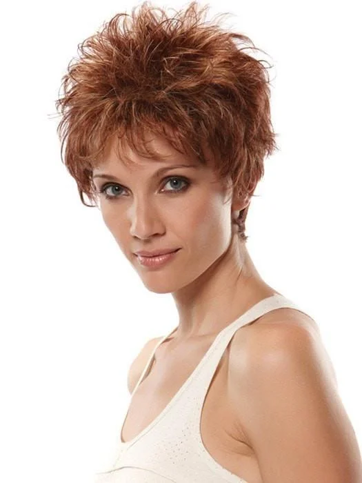 Long - length wig with a silk - base cap for a comfortable and smooth feelHalle by Jon Renau | Clearance