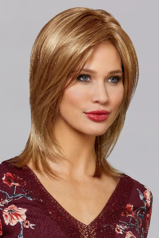 Medium - length wig with a side - part for a more flattering lookHenry Margu Wigs - Scarlet (#4770)