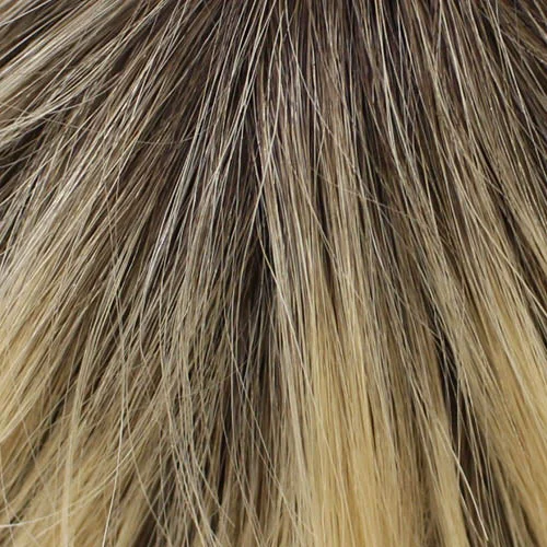 **02-6 | Root 04/22 | Root 04/22 - Dark Brown Root the rest is Beige Blonde