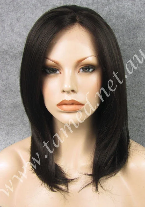 Medium - length wig with a pre - bleached knot for a natural - looking scalpJULIA COCO