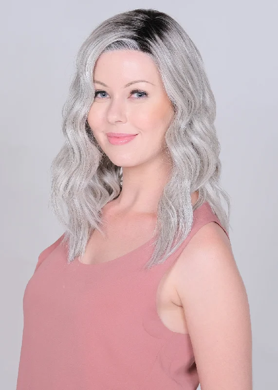 Medium - length wig with a 180 - density for a full and thick appearanceNitro 16 Inches Wig by Belle Tress