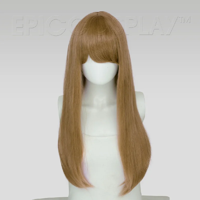 Long - length wig with a wispy fringe for a soft and feminine lookNyx - Ash Blonde Wig