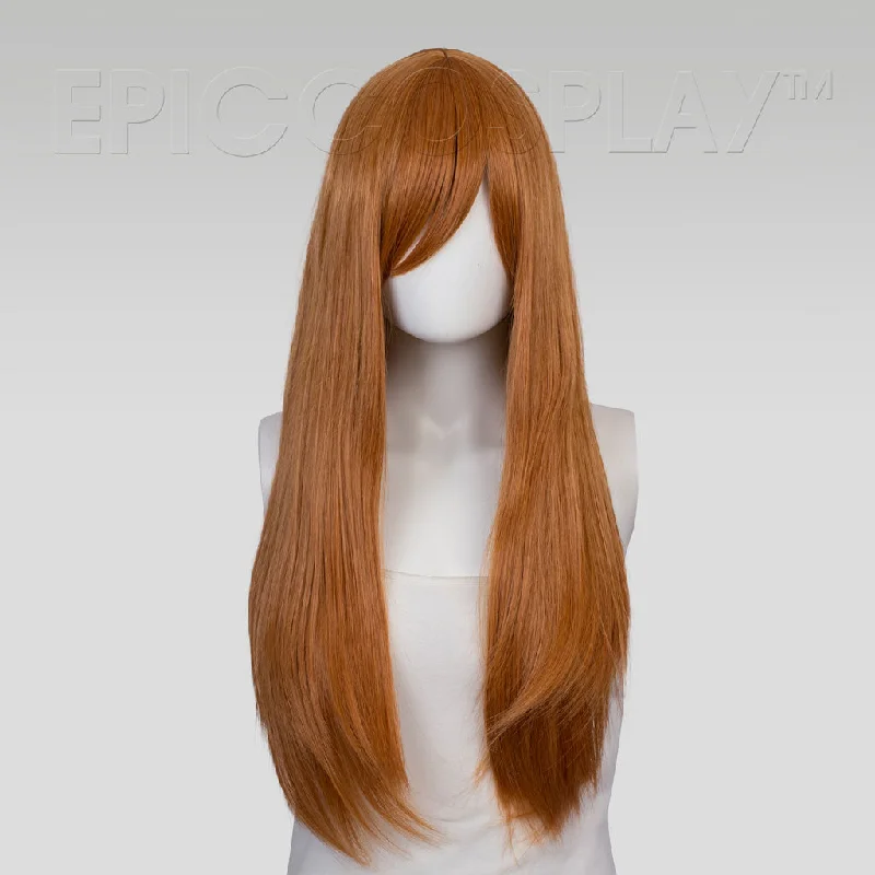 Synthetic long - length wig with a natural - looking textureNyx - Autumn Orange Mix Wig